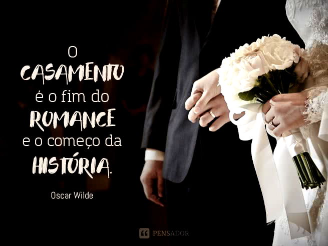 frases sobre casamento