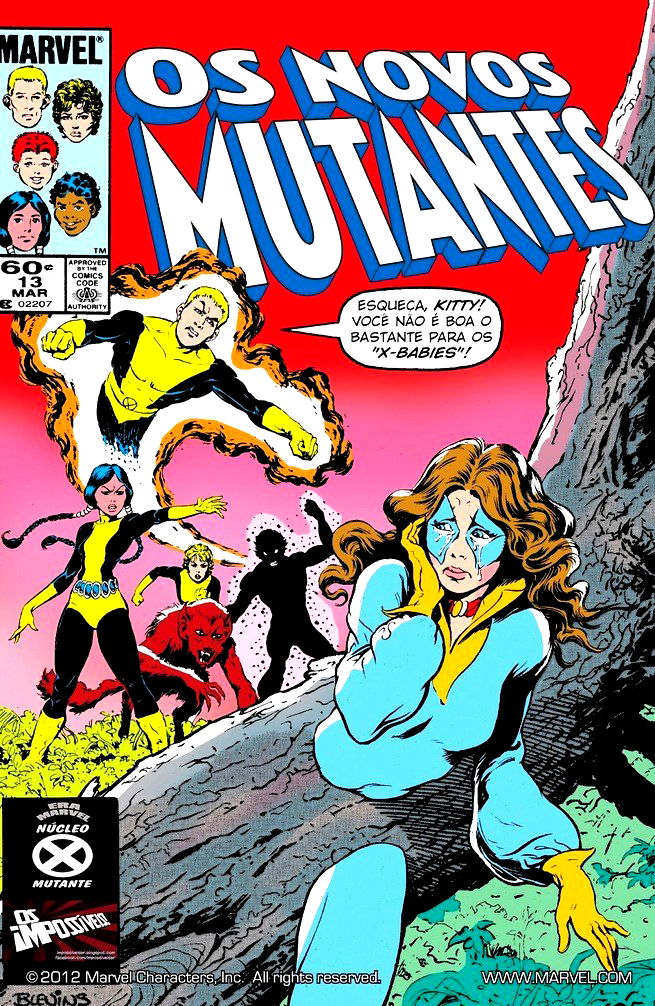 os novos mutantes