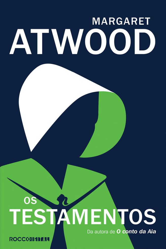 Capa do livro Os testamentos, de Margaret Atwood.