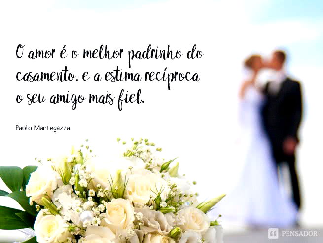 frases sobre casamento