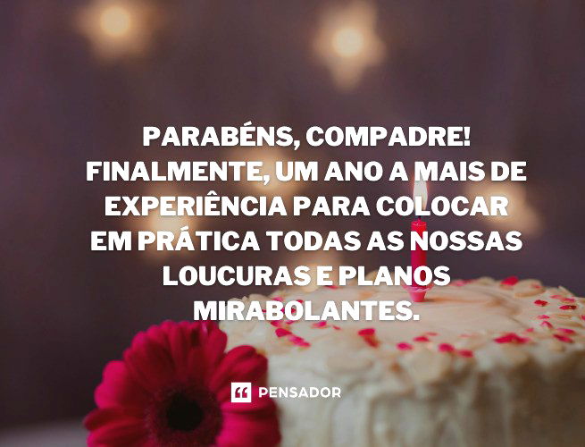 71 frases de aniversário engraçadas que garantem boas risadas - Pensador