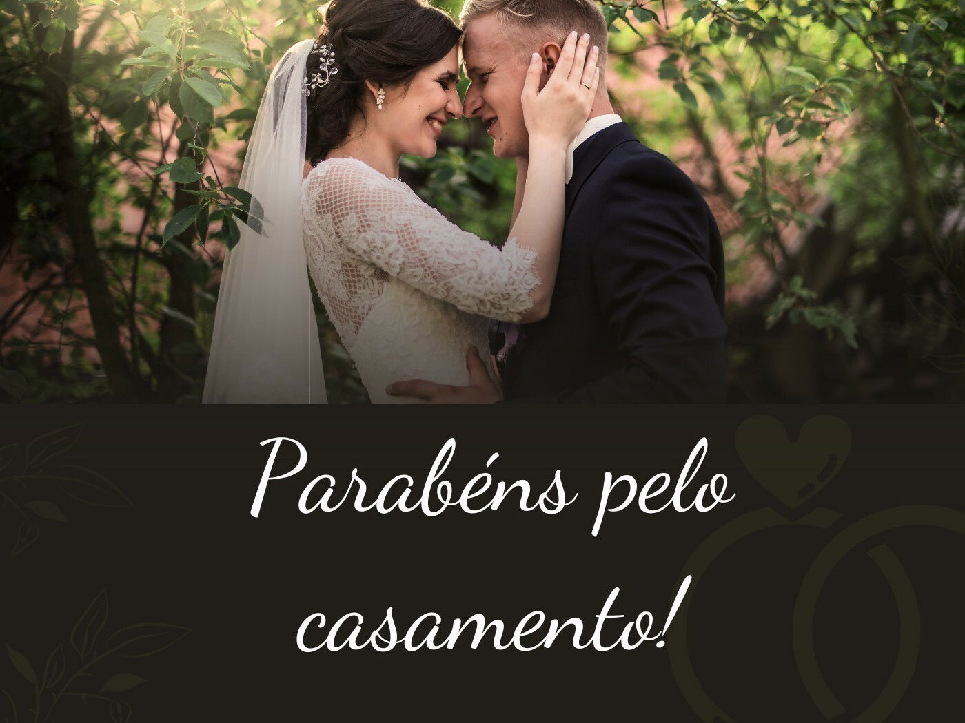 Parabéns pelo casamento: 52 mensagens para celebrar a união - Pensador