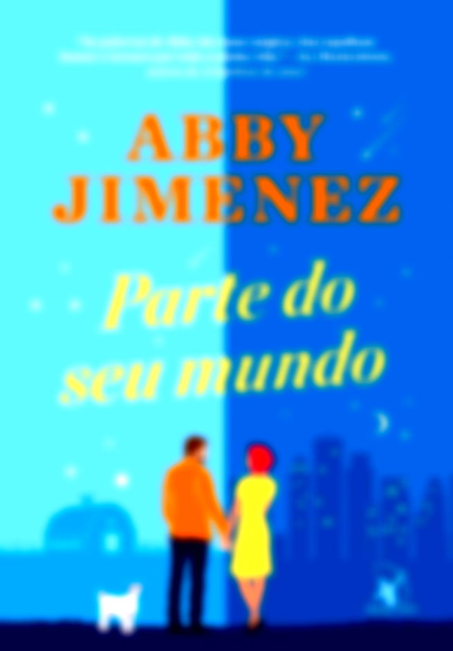 Parte do seu mundo - capa do livro