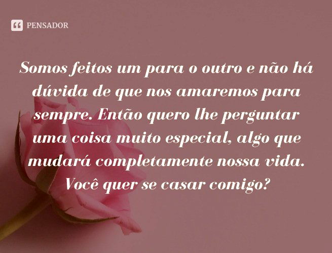 Meu Pedido de Casamento — Meu pedido ou Nosso. .. — capítulo 5