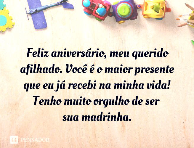 As 67 mais lindas mensagens de aniversário para sobrinho - Pensador