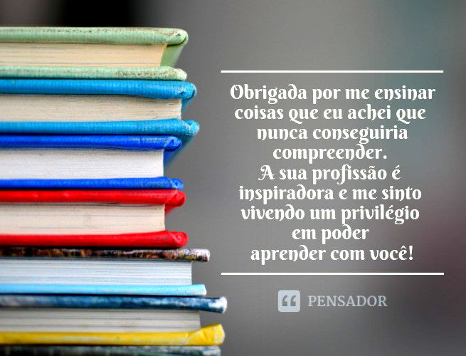 53 mensagens de agradecimento pela ajuda que demonstram gratidão - Pensador