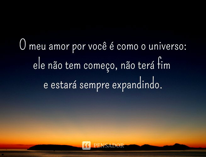 62 lindas mensagens para o amor da minha vida 💝 - Pensador