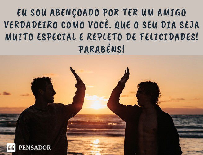 Featured image of post Feliz Anivers rio Amigo Irm o Pensador