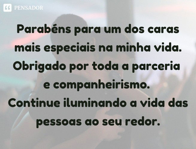 Featured image of post Frases Aniversario Para Amigo O que pensas quando digo isso