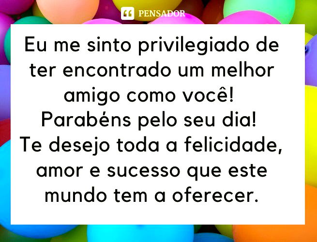 Como escrever a melhor mensagem de aniversário para quem você ama (com  frases) - Pensador