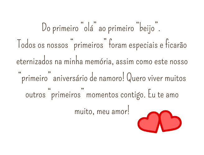 Feliz aniversário de namoro! 57 mensagens românticas e especiais - Pensador