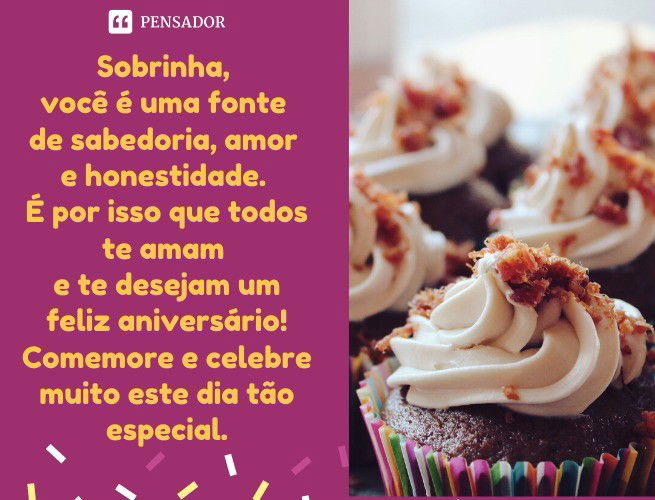 Featured image of post Mensagem De Aniversario Para Sobrinha Facebook Mensagens de feliz anivers rio para sobrinha parab ns sobrinha