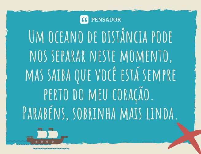 Featured image of post Feliz Aniversario Sobrinho Do Cora o Um mundo repleto de coisas boas pra ti muita sa de muita paz muita luz e muito amor