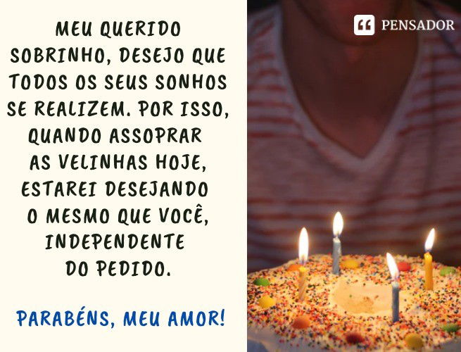 Featured image of post Mensagem De Feliz Anivers rio De Sobrinho Para Tia Feliz anivers rio minha sobrinha e afilhada querida