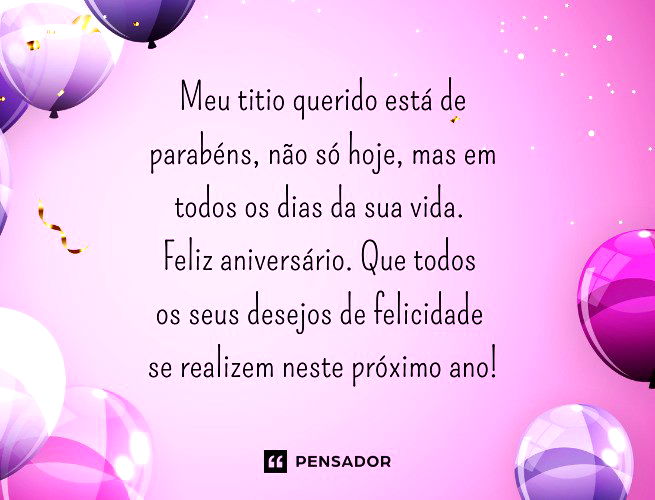 Feliz aniversário atrasado! 68 mensagens de parabéns que ainda vão a tempo  🎉 - Pensador