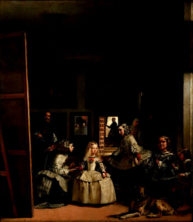 Pintura ‘As Meninas’ De Diego Velázquez