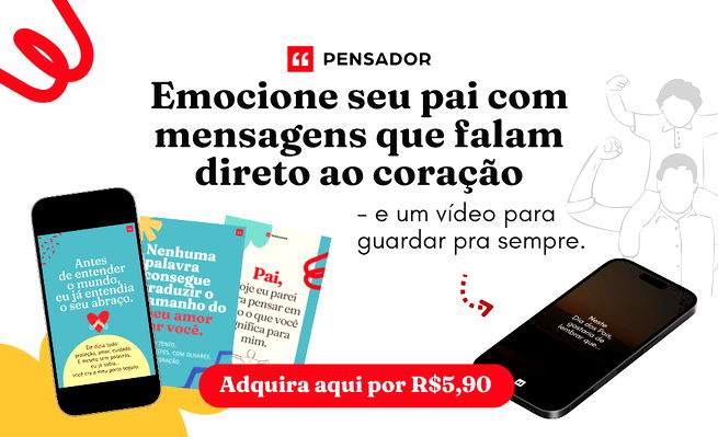 Banner Pensador Dia dos Pais