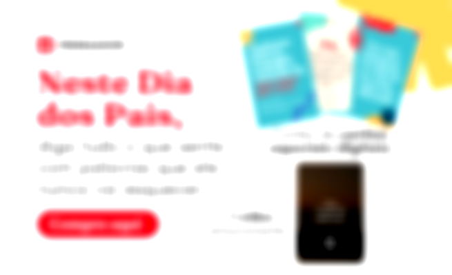 Banner Pensador Dia dos Pais
