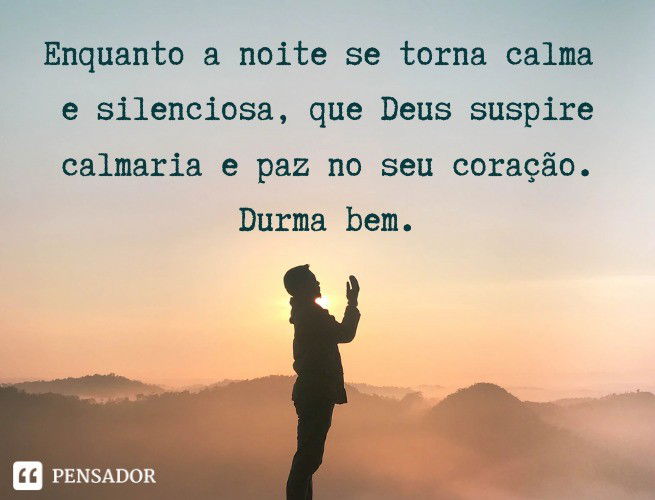 Featured image of post Frases De Boa Noite Dorme Com Deus