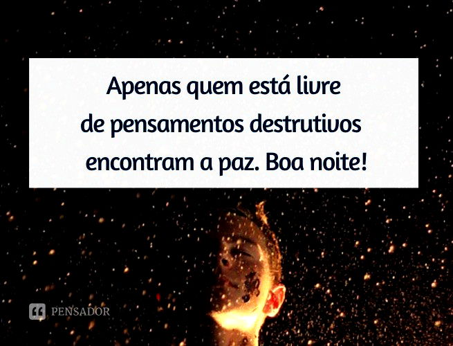 Boa noite #descansar #boanoite #mensagemdereflexão #anoitecer #antesde