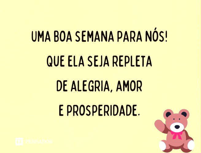 50 mensagens de bom final de semana para compartilhar - Pensador