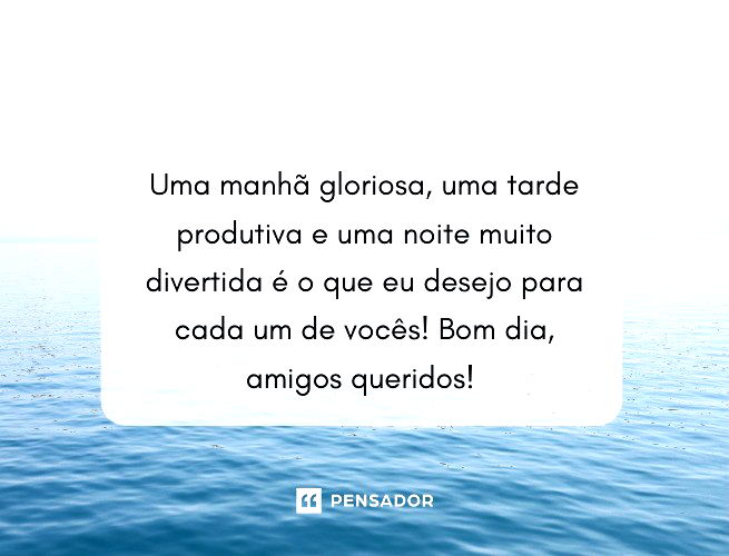 Chegou tua hora de brilhar, bênçãos estão indo em sua direção, você está  pronto(a) para receber? Bom Dia!