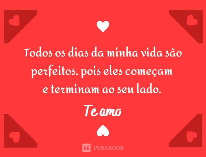 48 Declarações De Amor Emocionantes Para Marido 💌 Pensador 0237