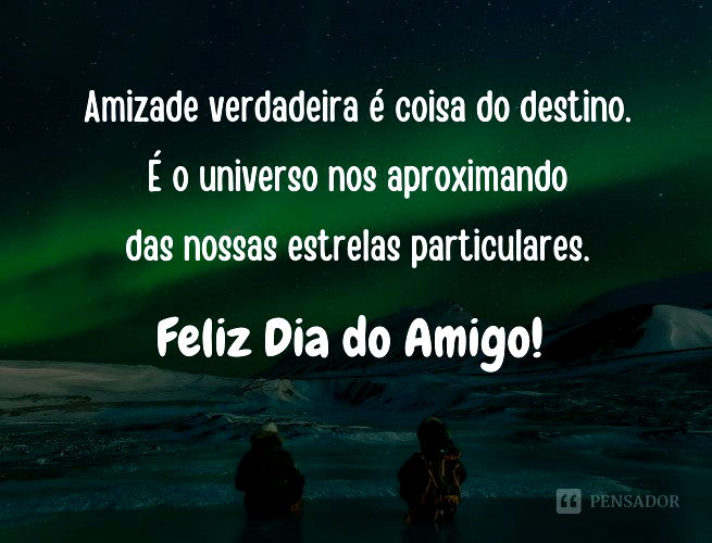 62 mensagens de Dia do Amigo para celebrar as suas amizades - Pensador