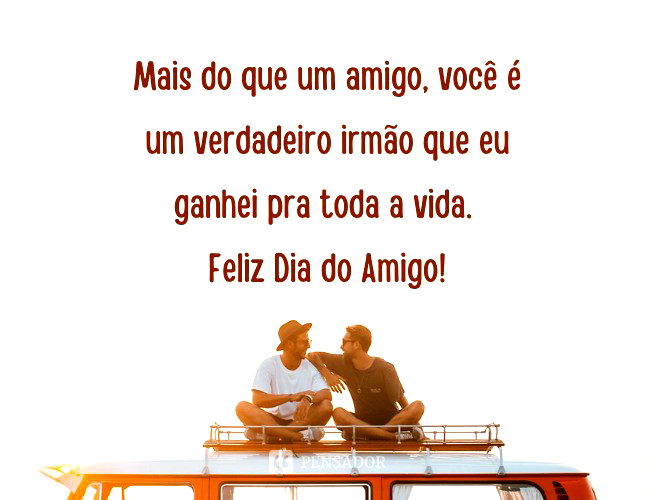 Feliz Dia do Amigo - Imagens e Mensagens para Facebook