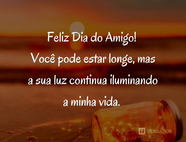 Colorido  Dia do amigo, Feliz dia do amigo, Frases