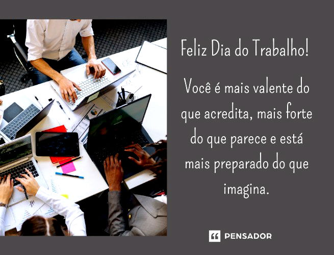 Seu serviço não tem preço feliz dia do trabalho citação do dia do