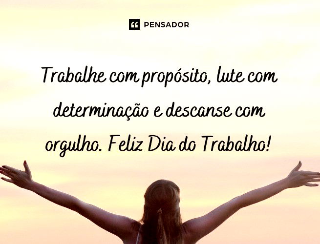 Seu serviço não tem preço feliz dia do trabalho citação do dia do