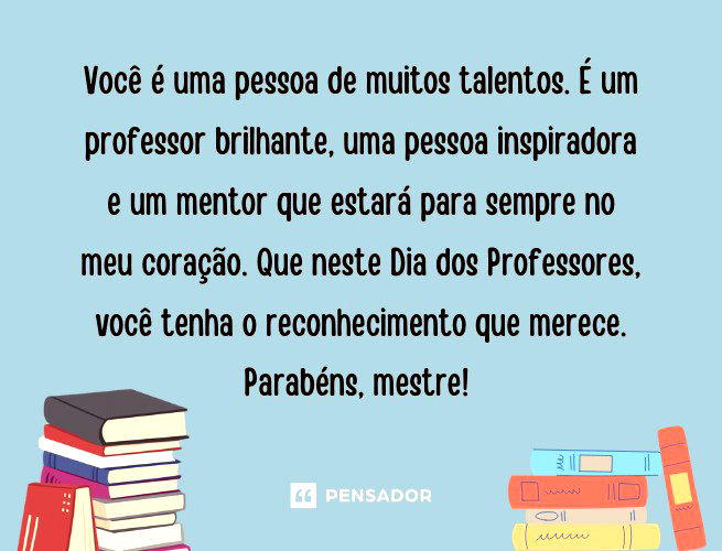 Livisa Cursos Ensino e Integrais - Feliz dia do Professor, feliz dia para  aquele que aprende o que ensina diariamente, dedicando sua vida a formação  do nosso futuro