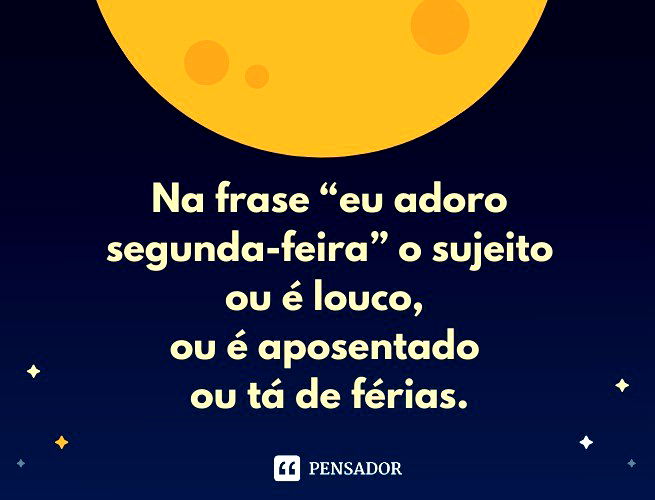 45 frases engraçadas para status do WhatsApp - Pensador