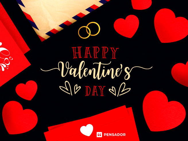 Happy Valentine‘s Day!  (Feliz Dia dos Namorados)