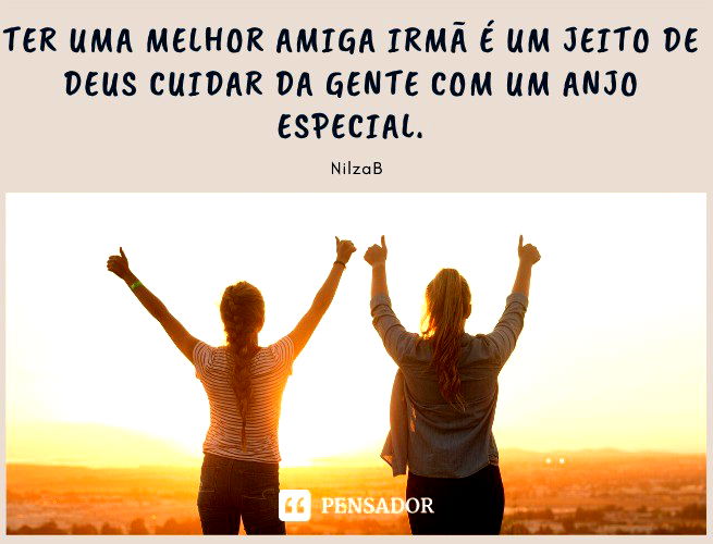 Frases para Facebook: Amigas para Sempre Mensagens para Facebook