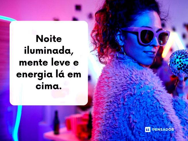 Quando a batida chama, eu respondo com sorriso.&nbsp;