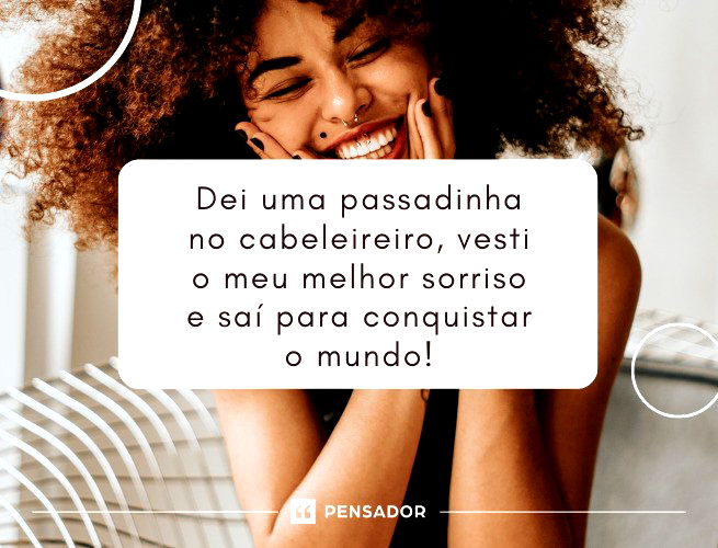 48 frases de cabeleireiro que inspiram confiança e autoestima