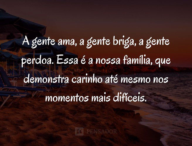 Quem seríamos nós sem as nossas complicadas e perfeitinhas, nisso