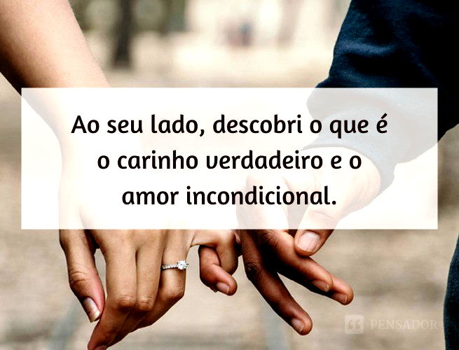 42 Frases carinhosas para compartilhar com quem você ama