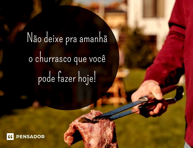 BOM DIA DOMINGO!!! ESTAMOS ATENDENDO - Picanha no Espeto