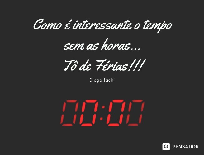 Featured image of post Status De Ferias Come ando Selecionamos algumas frases curtinhas mas enormes