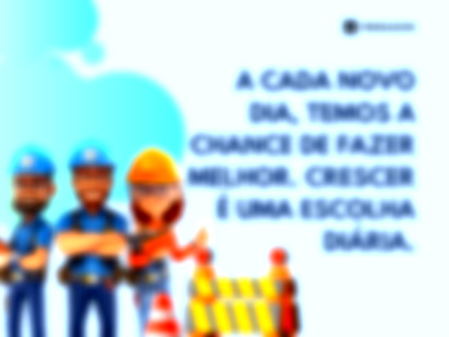A cada novo dia, temos a chance de fazer melhor. Crescer é uma escolha diária.