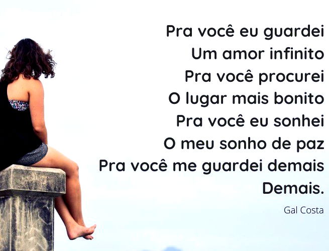 Te Amar Demais em 2023  Letras de músicas românticas, Letras de musicas,  Letra de musica romantica