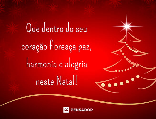 Frases de natal curtas para cartão • Te Faz Bem