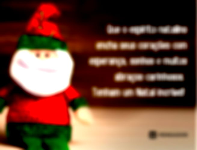 Que o espírito natalino encha seus corações com esperança, sonhos e muitos abraços carinhosos. Tenham um Natal incrível! 