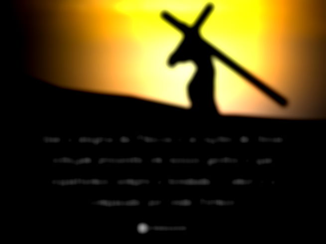 Que a alegria da Páscoa e as lições de Jesus estejam presente em nossos gestos e que espalhemos sempre a bondade, o amor e a compaixão por onde formos!