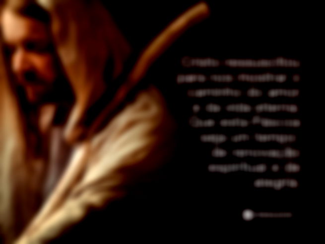 Cristo ressuscitou para nos mostrar o caminho do amor e da vida eterna. Que esta Páscoa seja um tempo de renovação espiritual e de alegria.