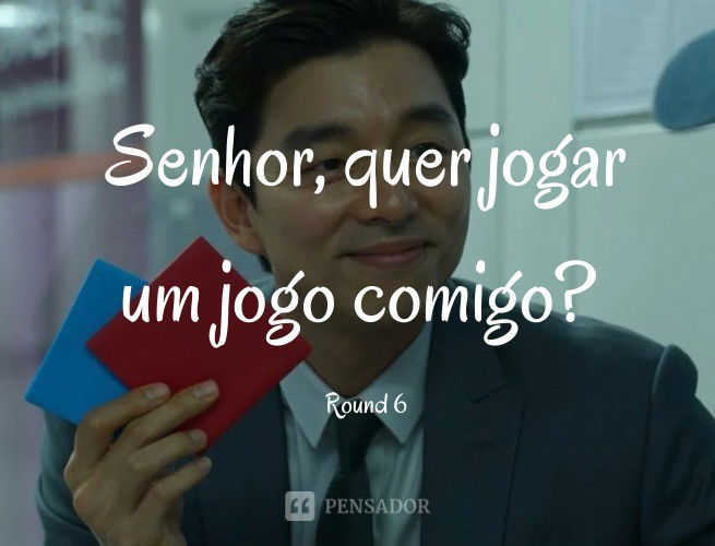 Senhor, quer jogar um jogo comigo? Round 6 - Vendedor da Estação