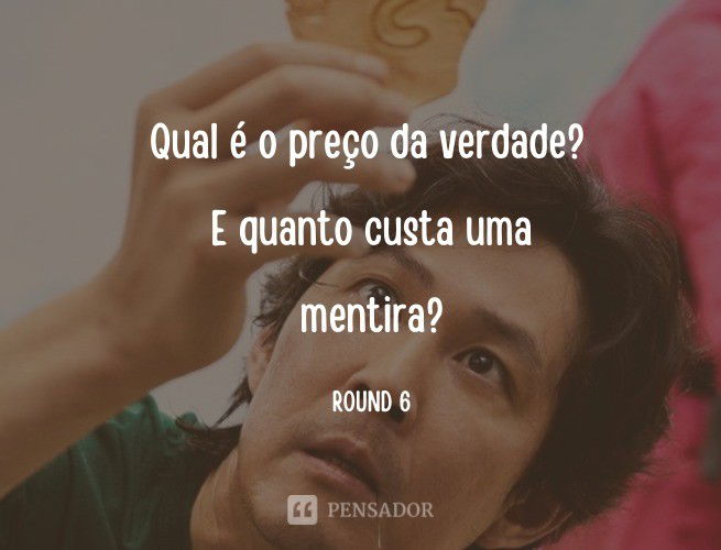 Qual é o preço da verdade? E quanto custa uma mentira? Round 6 - Seong Gi Hoon / “No. 456”